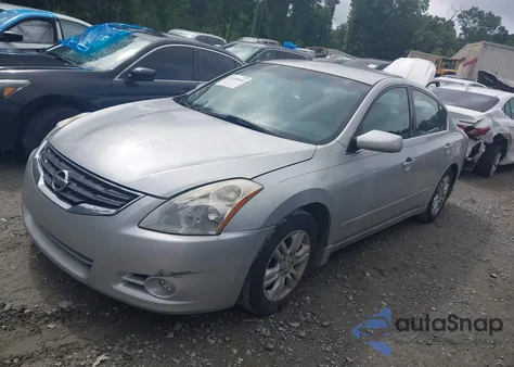 2012 Nissan Altima 2.5 S из США, поврежденный, VIN 1N4AL2AP8CC114405